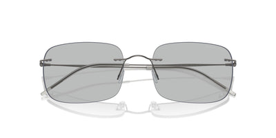 Giorgio Armani AR1512M Matte Gunmetal/Light Grey #colour_matte-gunmetal-light-grey