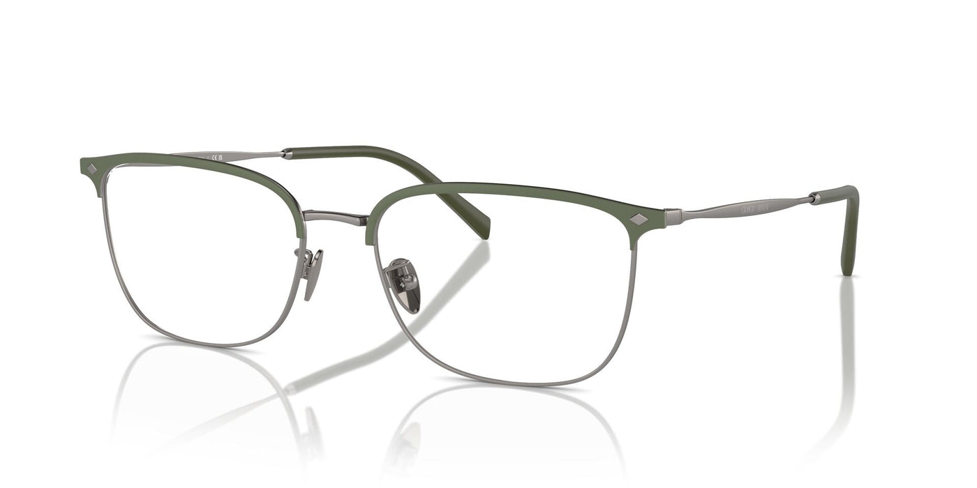 Giorgio Armani AR5143 Matte Gunmetal-Green #colour_matte-gunmetal-green