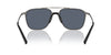 Giorgio Armani AR6110 Matte Gunmetal/Dark Grey #colour_matte-gunmetal-dark-grey