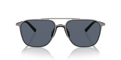 Giorgio Armani AR6110 Matte Gunmetal/Dark Grey #colour_matte-gunmetal-dark-grey