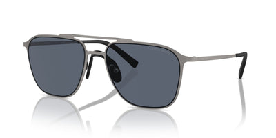 Giorgio Armani AR6110 Matte Gunmetal/Dark Grey #colour_matte-gunmetal-dark-grey