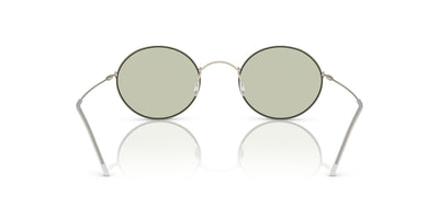 Giorgio Armani AR6115T Pale Gold/Light Green #colour_pale-gold-light-green