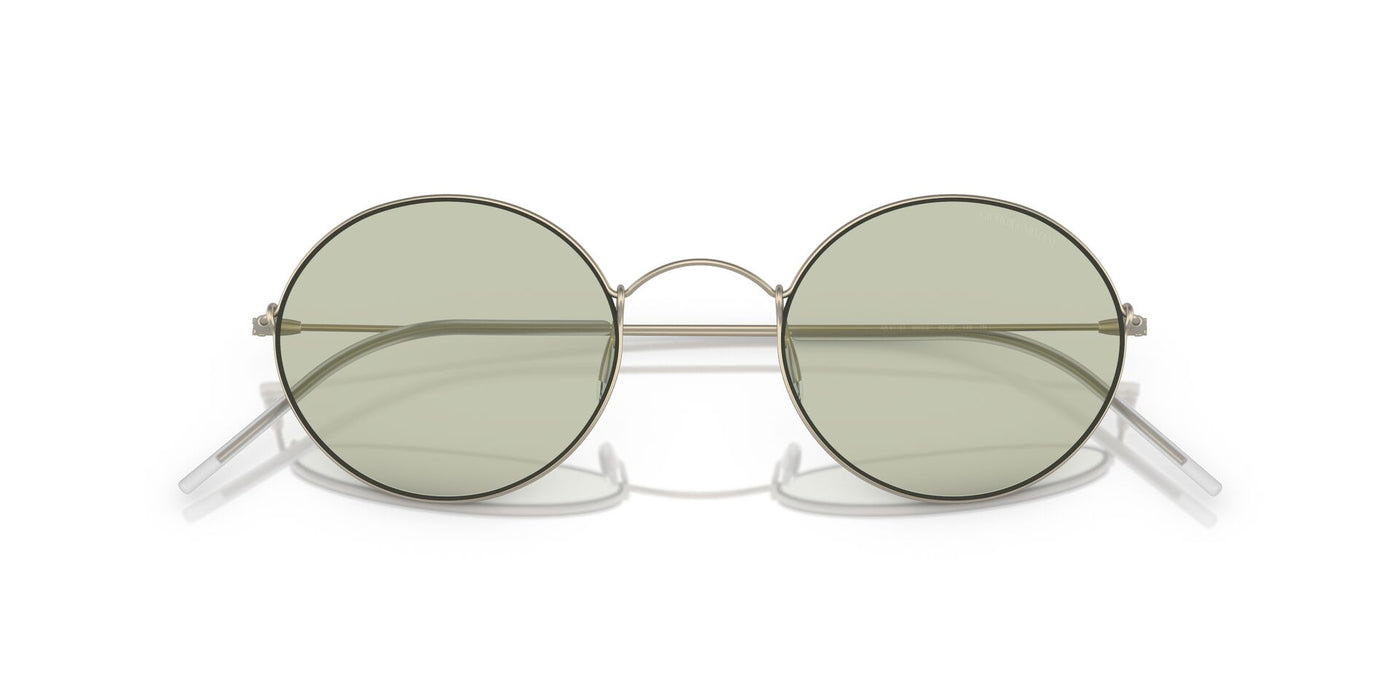 Giorgio Armani AR6115T Pale Gold/Light Green #colour_pale-gold-light-green