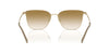 Giorgio Armani AR6155 Pale Gold/Clear Light Brown Gradient #colour_pale-gold-clear-light-brown-gradient