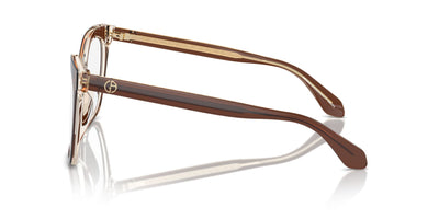 Giorgio Armani AR7254U Top Transparent Brown-Honey #colour_top-transparent-brown-honey