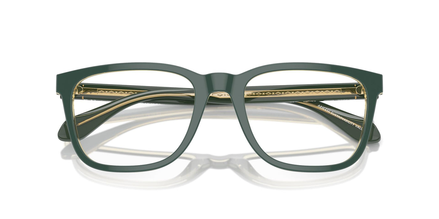 Giorgio Armani AR7255 Top Green-Olive Transparent #colour_top-green-olive-transparent