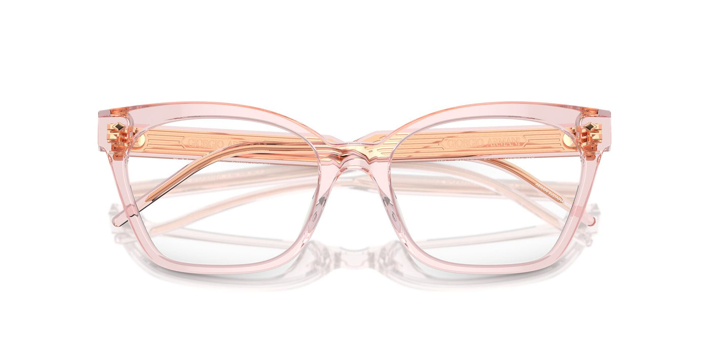 Giorgio Armani AR7257U Transparent Pink #colour_transparent-pink