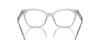 Giorgio Armani AR7257U Transparent Grey #colour_transparent-grey