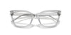 Giorgio Armani AR7257U Transparent Grey #colour_transparent-grey