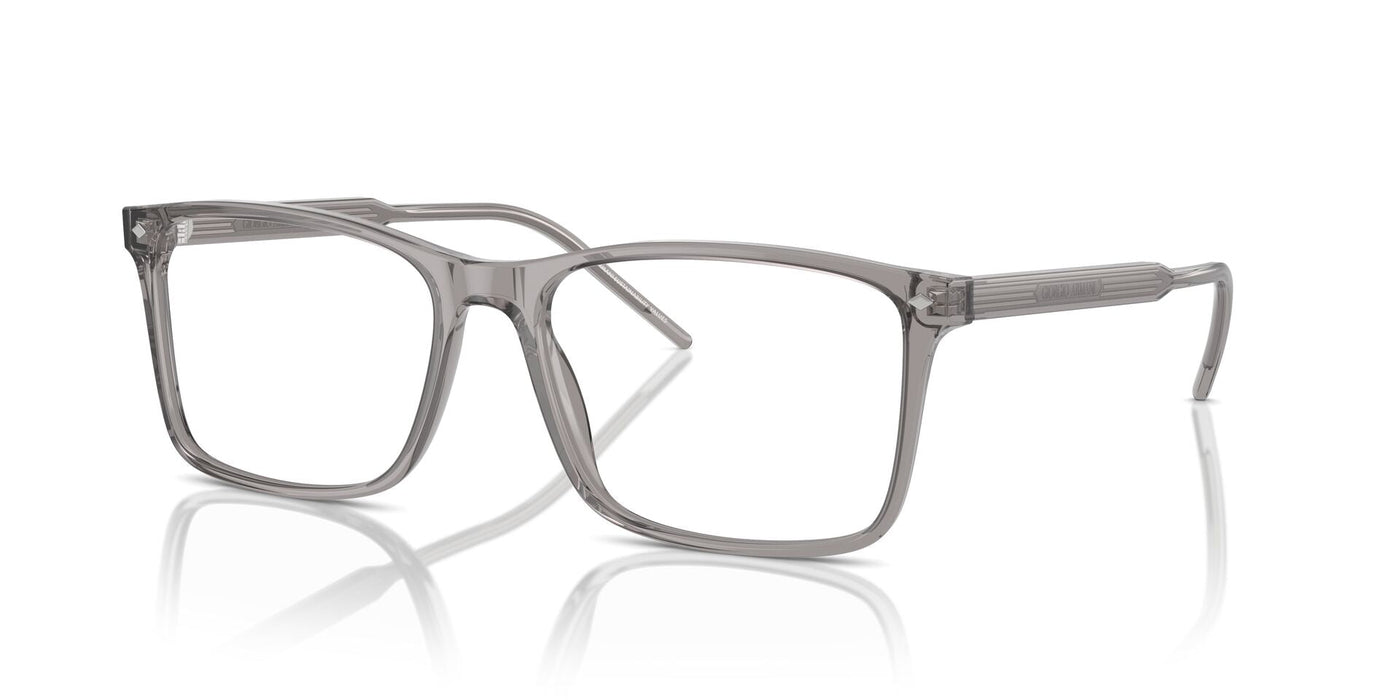 Giorgio Armani AR7258 Transparent Grey #colour_transparent-grey