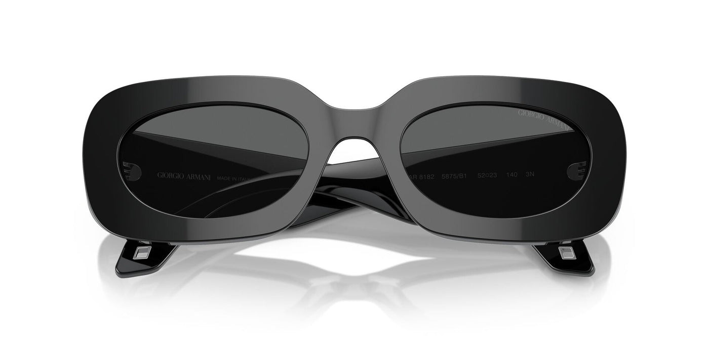 Giorgio Armani AR8182 Black/Dark Grey #colour_black-dark-grey