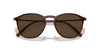 Giorgio Armani AR8186U Transparent Brown/Light To Dark Brown Photochromic #colour_transparent-brown-light-to-dark-brown-photochromic