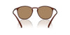 Giorgio Armani AR8186U Transparent Brown/Light To Dark Brown Photochromic #colour_transparent-brown-light-to-dark-brown-photochromic