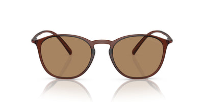 Giorgio Armani AR8186U Transparent Brown/Light To Dark Brown Photochromic #colour_transparent-brown-light-to-dark-brown-photochromic