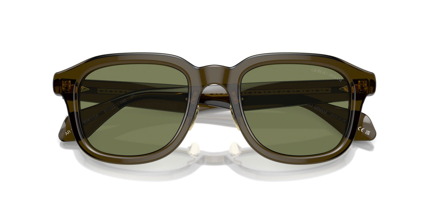 Giorgio Armani AR8206 Transparent Green/Green #colour_transparent-green-green