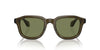 Giorgio Armani AR8206 Transparent Green/Green #colour_transparent-green-green