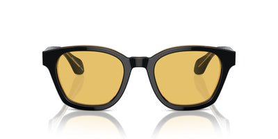 Giorgio Armani AR8207 Top Black/Transparent Orange/Yellow #colour_top-black-transparent-orange-yellow