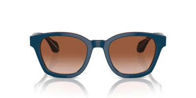 Giorgio Armani AR8207 Top Blue/Transparent Brown/Brown Gradient #colour_top-blue-transparent-brown-brown-gradient