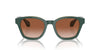 Giorgio Armani AR8207 Top Green/Olive Transparent/Brown Gradient #colour_top-green-olive-transparent-brown-gradient