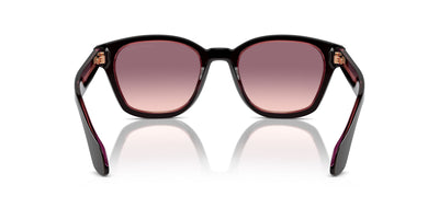 Giorgio Armani AR8207 Top Brown/Transparent Pink/Pink Violet Gradient #colour_top-brown-transparent-pink-pink-violet-gradient