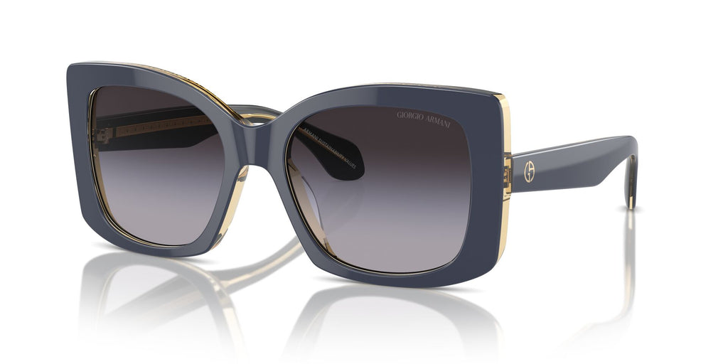 Giorgio Armani AR8208U Top Blue/Transparent Yellow/Grey Gradient #colour_top-blue-transparent-yellow-grey-gradient