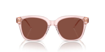 Giorgio Armani AR8210U Transparent Pink/Red #colour_transparent-pink-red