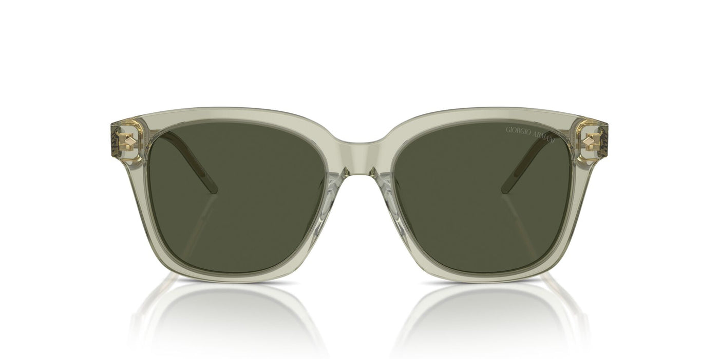 Giorgio Armani AR8210U Transparent Green/Green #colour_transparent-green-green