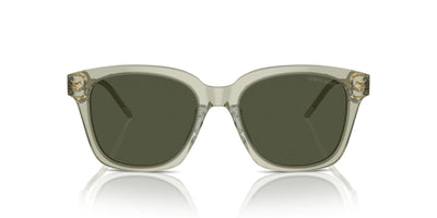 Giorgio Armani AR8210U Transparent Green/Green #colour_transparent-green-green