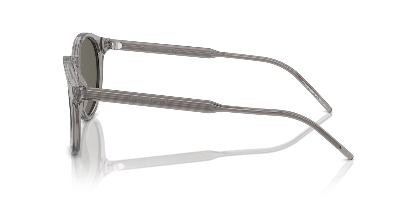 Giorgio Armani AR8211 Transparent Grey/Grey #colour_transparent-grey-grey