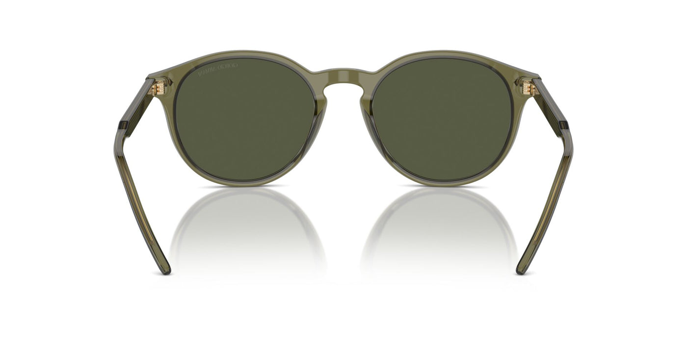 Giorgio Armani AR8211 Transparent Green/Green #colour_transparent-green-green