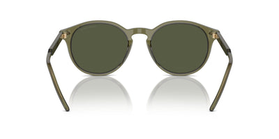 Giorgio Armani AR8211 Transparent Green/Green #colour_transparent-green-green