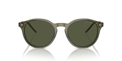 Giorgio Armani AR8211 Transparent Green/Green #colour_transparent-green-green