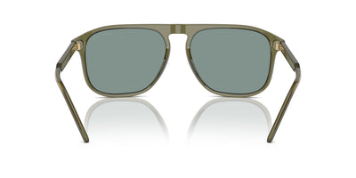 Giorgio Armani AR8212 Transparent Green/Grey #colour_transparent-green-grey