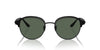 Giorgio Armani AR8215 Matte Black/Dark Green #colour_matte-black-dark-green