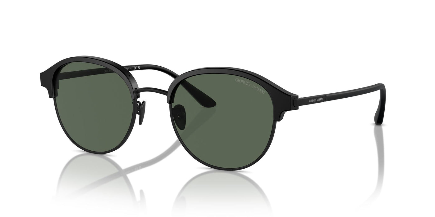 Giorgio Armani AR8215 Matte Black/Dark Green #colour_matte-black-dark-green