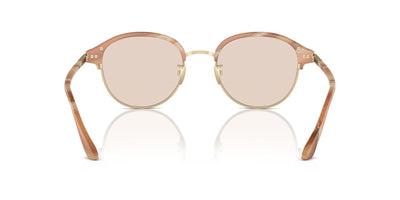 Giorgio Armani AR8215 Matte Honey Horn/Brown Photochromic #colour_matte-honey-horn-brown-photochromic