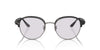 Giorgio Armani AR8215 Matte Blue Horn/Grey Photochromic #colour_matte-blue-horn-grey-photochromic