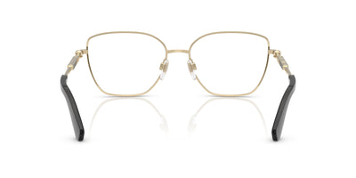 Burberry BE1390 Light Gold With Black Rim #colour_light-gold-with-black-rim