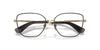 Burberry BE1390 Light Gold With Black Rim #colour_light-gold-with-black-rim