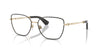 Burberry BE1390 Light Gold With Black Rim #colour_light-gold-with-black-rim