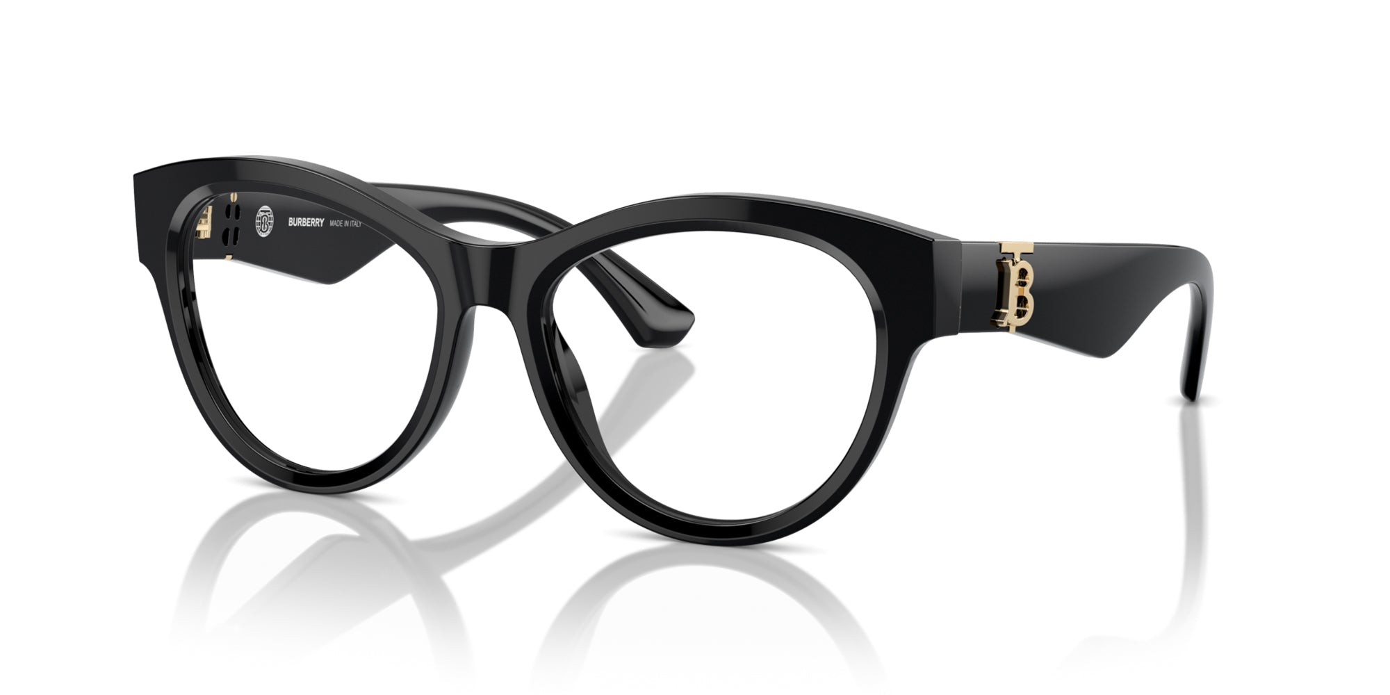 Burberry BE2404 Round Glasses | Fashion Eyewear