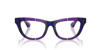 Burberry BE2406U Check Violet #colour_check-violet