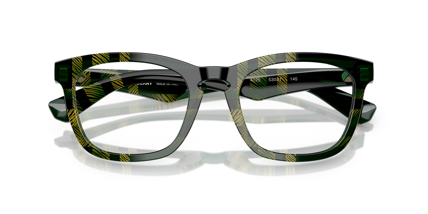 Burberry BE2417 Check Green #colour_check-green