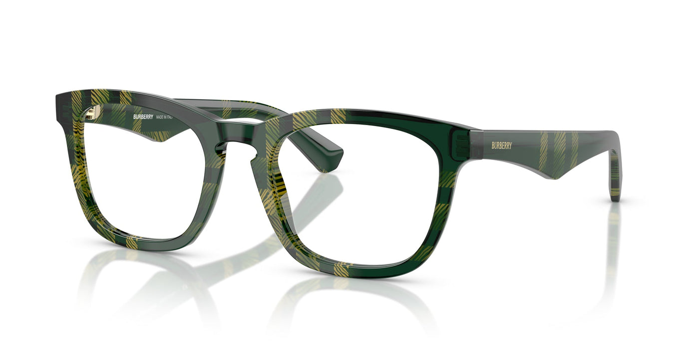 Burberry BE2417 Check Green #colour_check-green