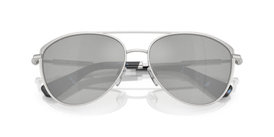 Burberry BE3157 Silver/Clear Silver Mirror #colour_silver-clear-silver-mirror