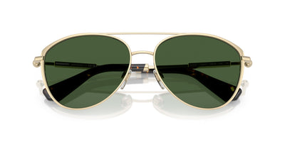 Burberry BE3157 Light Gold/Dark Green #colour_light-gold-dark-green