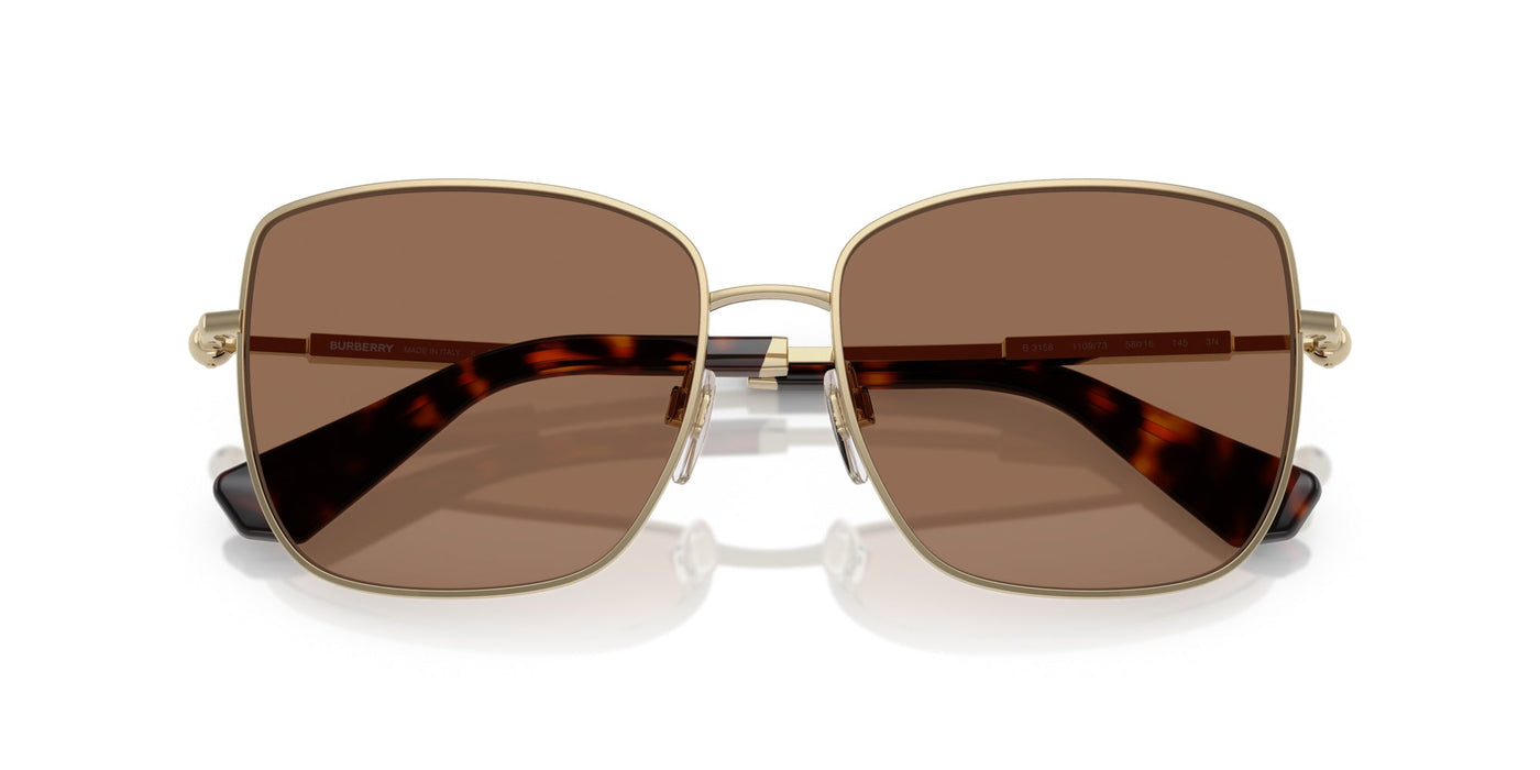 Burberry BE3158 Light Gold/Dark Brown #colour_light-gold-dark-brown