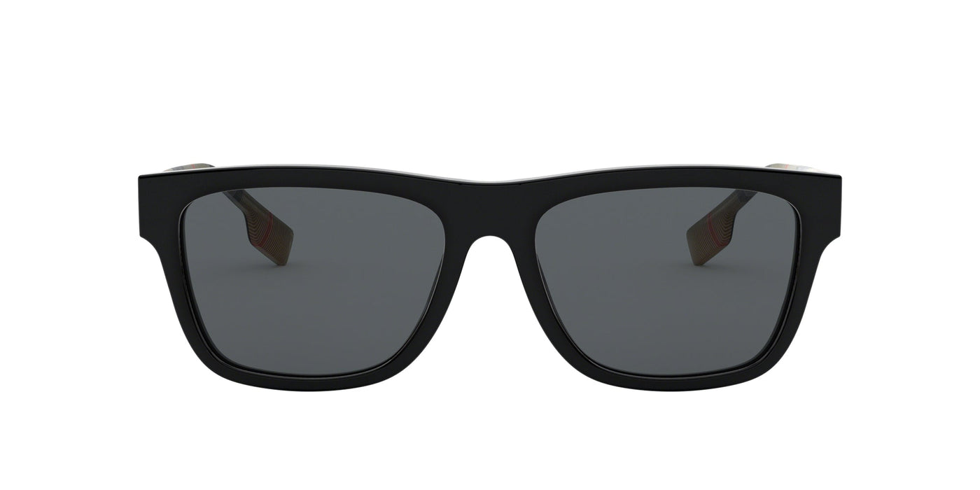 Burberry BE4293 Black/Grey Polarised #colour_black-grey-polarised