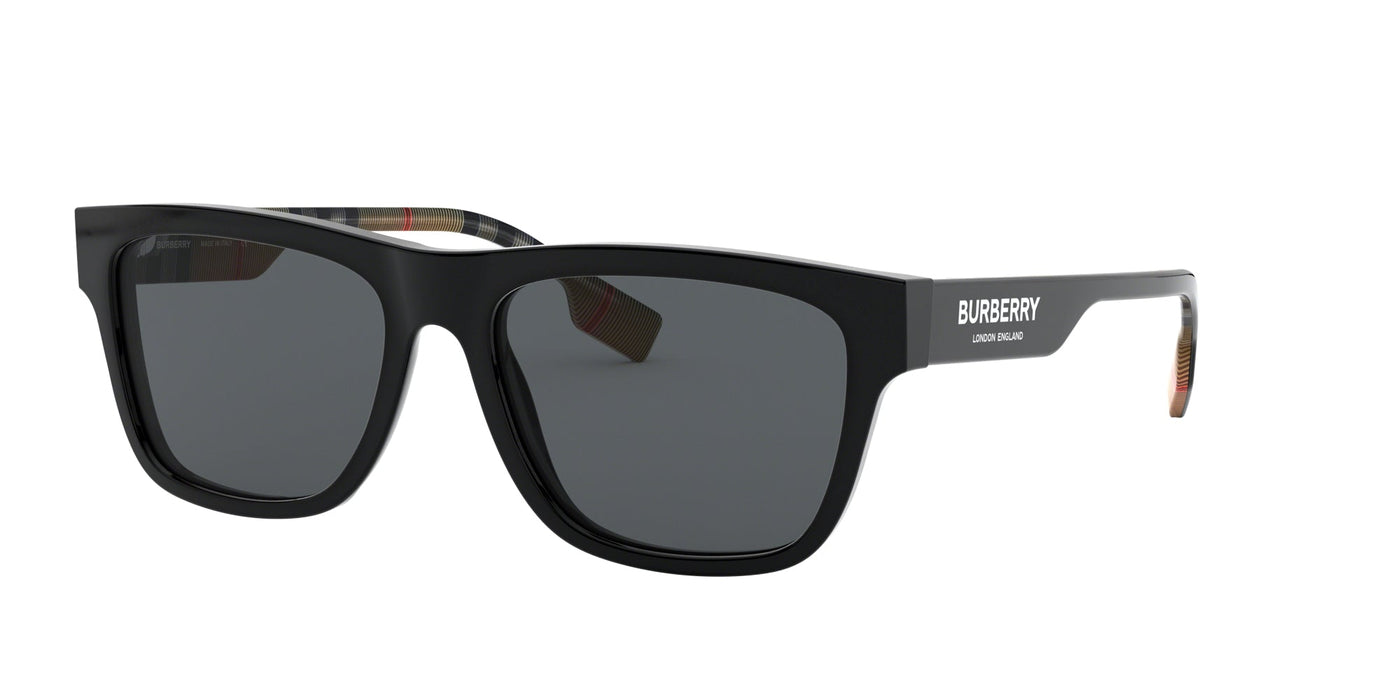 Burberry BE4293 Black/Grey Polarised #colour_black-grey-polarised