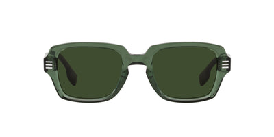 Burberry Eldon BE4349 Green/Dark Green #colour_green-dark-green